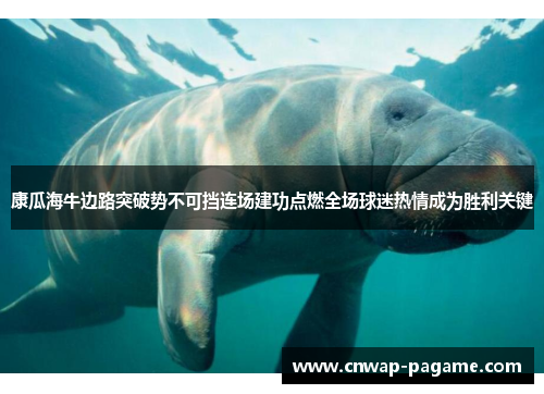 康瓜海牛边路突破势不可挡连场建功点燃全场球迷热情成为胜利关键